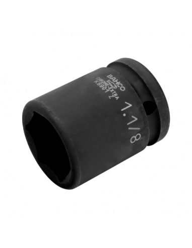 Vasos de impacto fosfatados, con cuadrado de 3/4" y perfil hexagonal imperial