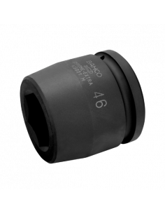 Vasos de impacto fosfatados, con cuadrado de 1-1/2" y perfil hexagonal métrico