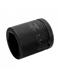 Vasos de impacto fosfatados, con cuadrado de 1-1/2" y perfil hexagonal imperial