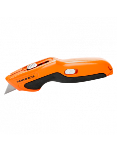 Cúteres retráctiles con agarre de TPR