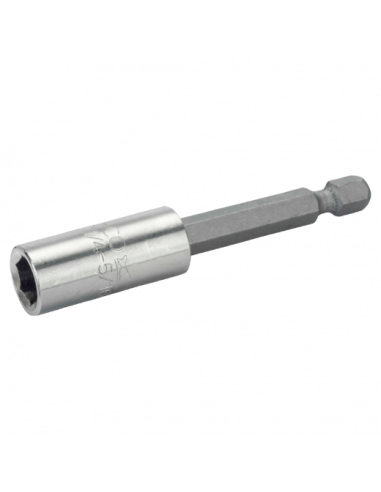 Portapuntas magnéticos universales de 70 mm para perfil hexagonal de 5/16"