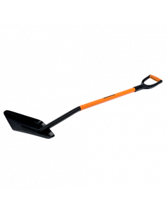 Palas de boca cuadrada grande con mango bi-componente