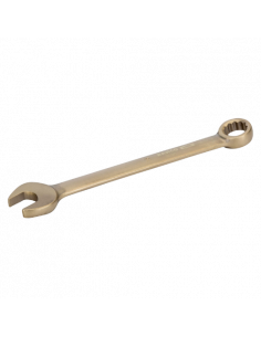 Llaves combinadas métricas, anti-chispa y de bronce de aluminio