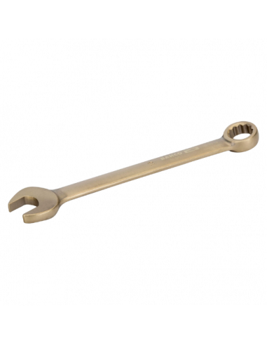 Llaves combinadas métricas, anti-chispa y de bronce de aluminio