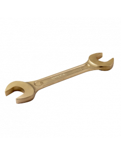 Llaves fijas de dos bocas, métricas, anti-chispa y de bronce de aluminio