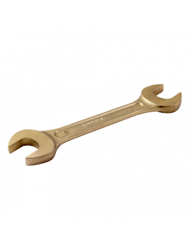 Llaves fijas de dos bocas, métricas, anti-chispa y de bronce de aluminio