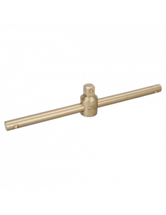 Mangos corredizos en T antichispa de aluminio bronce