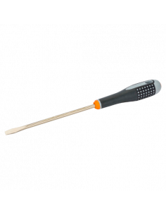 Destornilladores ranurados antichispa ERGO™ de aluminio bronce