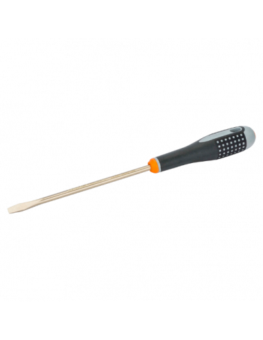 Destornilladores ranurados antichispa ERGO™ de aluminio bronce