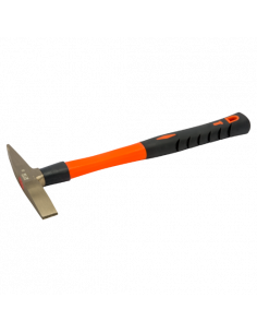 Martillos de carpintero antichispa con cabeza de aluminio bronce y mango de fibra de vidrio