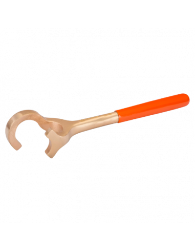 Llaves para válvulas antichispa de cobre berilio