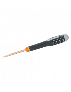 Destornilladores ranurados antichispa ERGO™ de cobre berilio