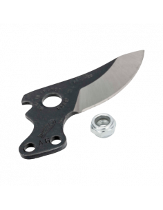 Hojas de repuesto para podaderas de una mano de corte deslizante P1-22 y P2-22 y podaderas para zurdos P6 y P7