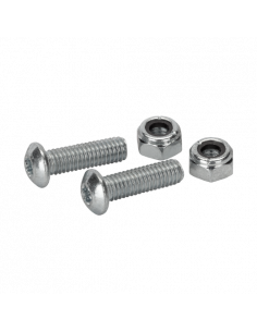 Juego de recambios de perno central y tuerca para podaderas