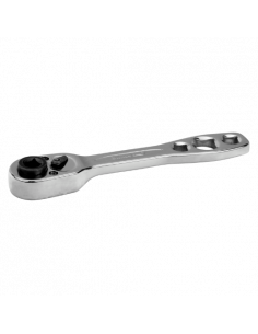 Carracas reversibles de 1/4" para válvulas de refrigeración, con 32 dientes y un ángulo de acción de 11,5°