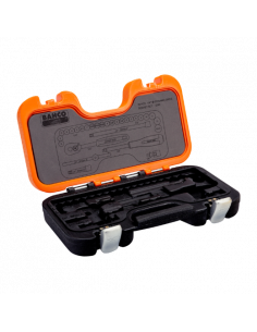 Maletas vacías con divisor para juego de vasos