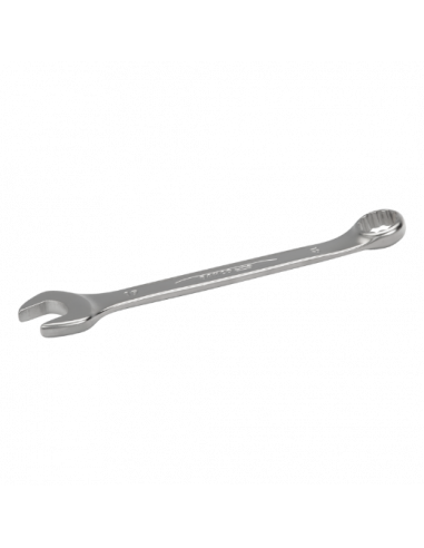 Llaves planas combinadas métricas con acabado cromado