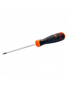 Destornilladores TORX® inviolables BahcoFit con agarre de goma TR7-TR40