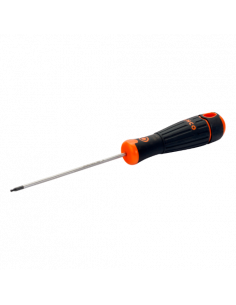 Destornilladores hexagonales de bola BahcoFit con agarre de goma, 2-8 mm