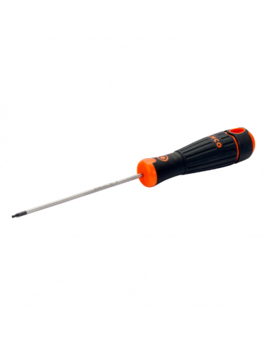 Destornilladores hexagonales de bola BahcoFit con agarre de goma, 2-8 mm