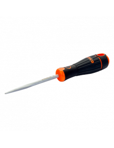 Punteros BahcoFit con agarre de goma para agrandar/taladrar agujeros, 6 mm