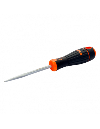 Punteros BahcoFit con agarre de goma para agrandar/taladrar agujeros, 6 mm
