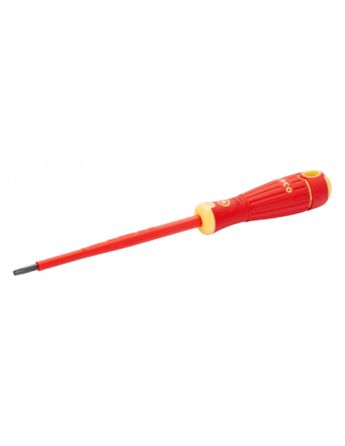 Destornilladores TORX® aislados VDE BahcoFit con mango multicomponente, T10-T25