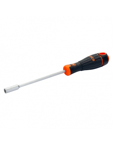 Destornilladores llave de vaso BahcoFit con mango de goma, 4-14 mm