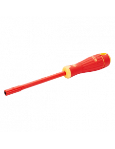 Llaves de vaso aisladas VDE BahcoFit con mango multicomponente, 5,5-13 mm