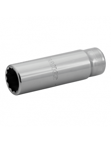 Vasos serie larga con cuadrado de 1/2" con perfil bi-hexagonal imperial