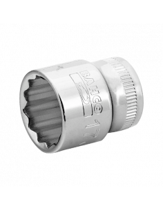 Vasos con cuadrado de 3/8" y con perfil bi-hexagonal métrico