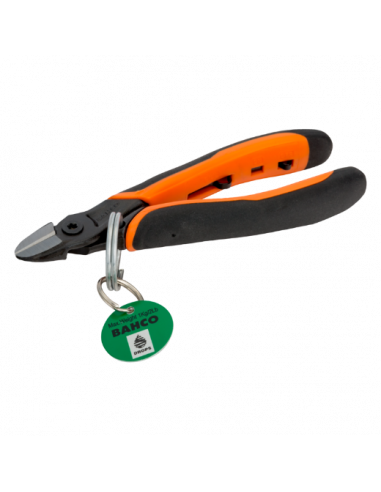 Alicates de corte diagonal ERGO™ con anillo de seguridad