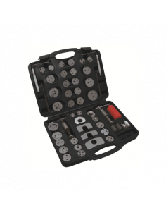 Juego de calibres universales para frenos compuesto por 50 piezas