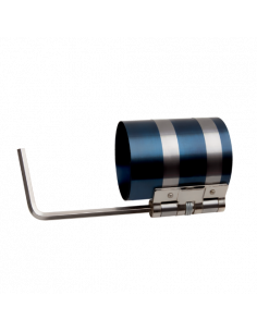 Ceñidor de segmentos de pistón