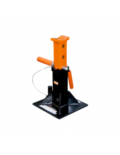 Caballete con base cuadrada