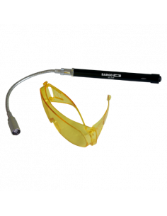 Lámpara UV flexible para detección de fugas