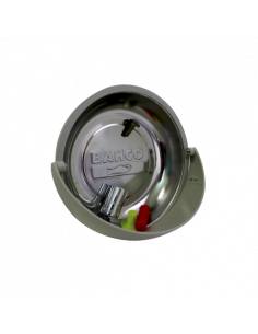 Plato magnético redondo