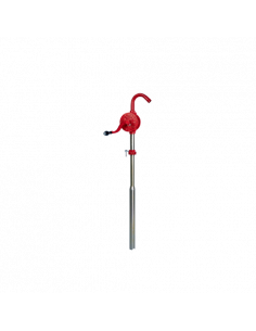 Bomba giratoria para barriles