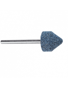 Discos abrasivos cónicos 90° pequeños, de lijado fino y con eje de 3 mm (2 piezas/embalaje en blíster)