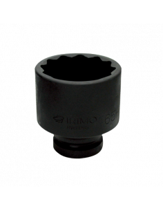 Vasos de impacto de 1/2" con perfil bi-hexagonal