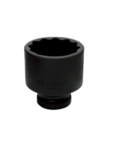 Vasos de impacto de 1/2" con perfil bi-hexagonal