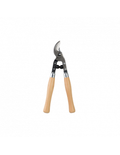 Podaderas de dos manos de corte deslizante de 30 mm profesionales, con mango de madera y contrahoja forjada