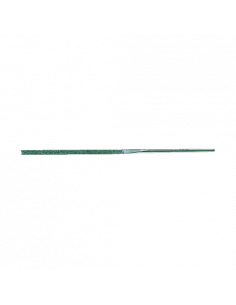 Lima de aguja de precisión de diamante sin mango