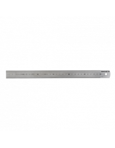 Reglas de acero inoxidable métricas