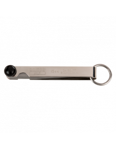 Galgas de espesor profesionales con anillo de seguridad