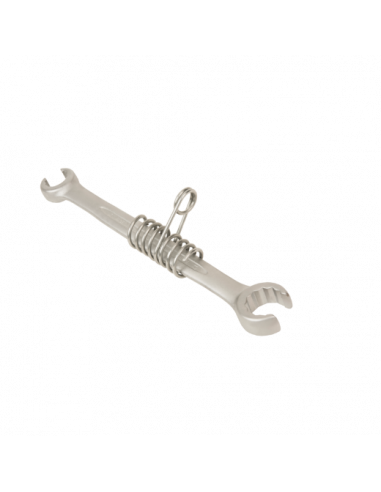 Llaves para racores con muelle de seguridad