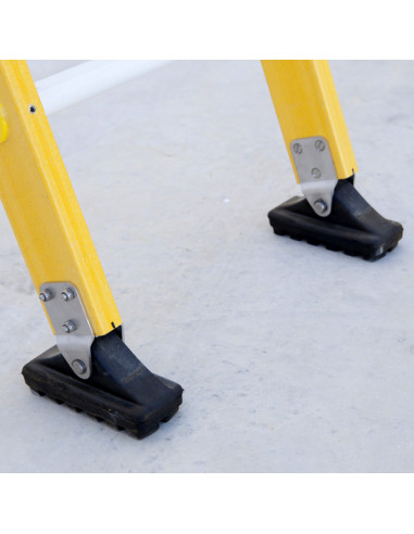 Escalera fibra de 1 tramo