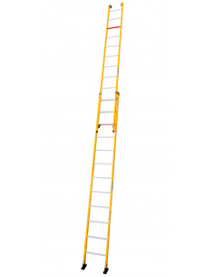 Escalera fibra extensibles...