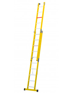 Escalera fibra combinada 2...