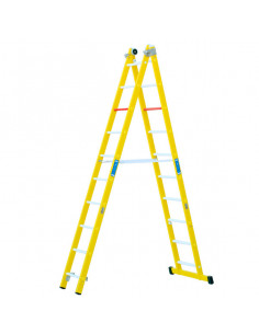 Escalera fibra combinada 2... 2